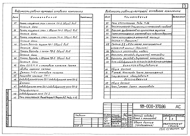 Альбом 1 Архитектурно-строительные чертежи, газоснабжение, электрооборудование