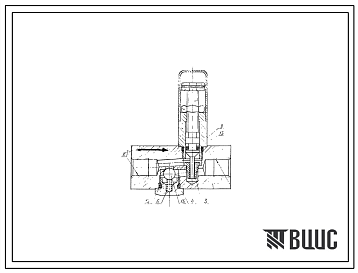 Шифр ЭК-6-000 Дроссель с обратным клапаном ЭК-6-000