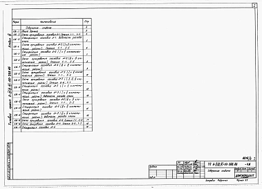 Альбом 3 Примененный из А-II,III,IV-150-308.86 Конструкции железобетонные.     