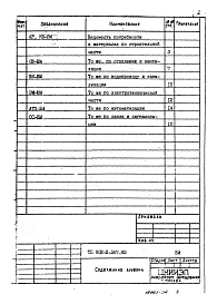 Альбом 4 Ведомости потребности в материалах