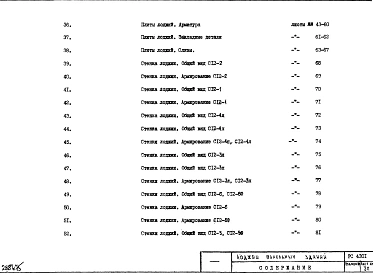 Альбом 1 Рабочие чертежи 