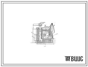 Проект РП11663.01 Печь нагревательная камерная размерами пода 1,62х1,16 м, на газе и мазуте