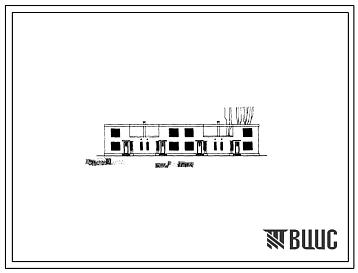 Типовой проект 145-42-42С Двухэтажный четырехквартирный блокированный жилой дом с трехкомнатными квартирами в двух уровнях. Для строительства в 4 строительно-климатической зоне, в районах с сейсмичностью 7 и 8 баллов.