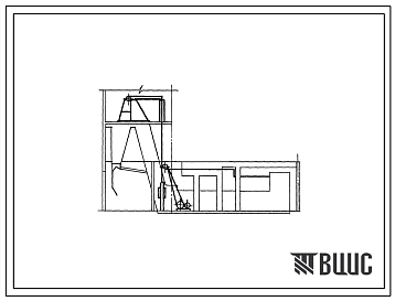 Типовой проект 903-09-8 Установка дробилки «ДО-1» и подъемников «ПСП» в котельной с котлами КЕ-25-14С по типовому проекту 903-1-170