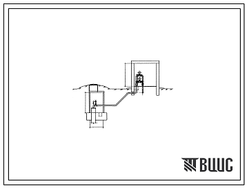 Типовой проект 901-2-0146с.86 Насосная станция на водозаборных скважинах с насосами ЭВЦ производительностью от 40 до 150 м.куб/час и бактерицидными установками ОВ-50