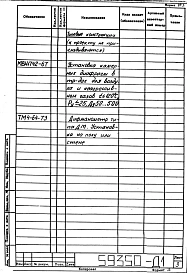 Альбом 1 Рабочая документация