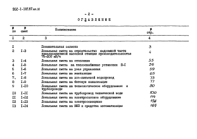 Альбом 9 Сметы. Общая часть (из тп 902-1-107.87).     