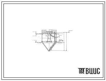 Типовой проект 902-2-166 Отстойники канализационные первичные вертикальные диаметром 9 м из сборного железобетона