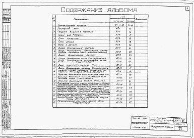 Альбом 1 Строительная часть