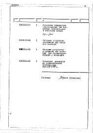 Альбом 4 Рабочие чертежи теплового контроля (Н5323)