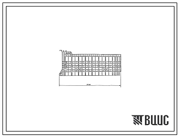 Проект 57699 Печь с выкатным подом размерами 4,5х22,0х4,5 м