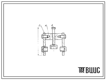 Шифр СК1-00-00 Съемник крестовин СК1-00-00