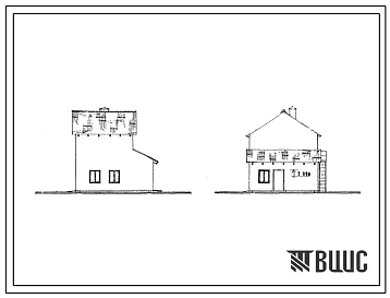 Типовой проект 411-1-30 Тип I Сушилка для шишек производительностью 2,5 кг семян в сутки(стены кирпичные).