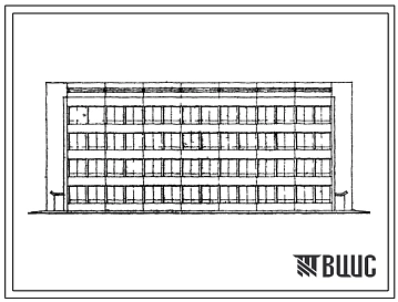 Типовой проект 416-2-14 Главный лабораторный корпус на 80-90 химикатов.
