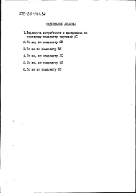 Альбом 2 Сметы. Ведомости потребности в материалах часть 2