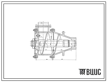 Проект Н5614 Горелка плоскопламенная ГППС-7 для природного газа