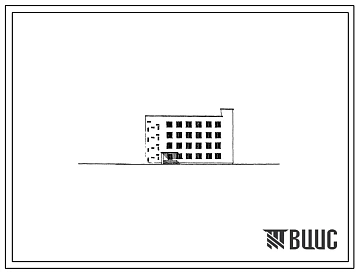 Типовой проект 234-1-12 Корпус теоретических занятий для универсального здания профессионально-технического училища на 480 учащихся для строительства во 2 и 3 строительно-климатических зонах.