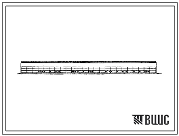Типовой проект 805-343 Птичник для выращивания 5500 голов ремонтного молодняка гусей от 1 до 240 дней.