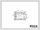 Фасады Проект 56160 Печь нагревательная камерная размерами пода 1,218х1,392 м, для нагрева заготовок под ковку на газе