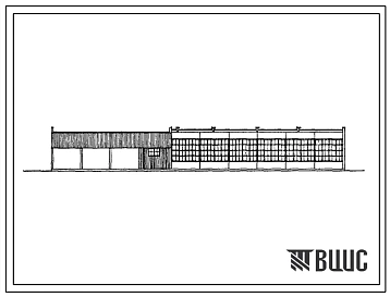 Типовой проект 813-177 Картофелехранилище контейнерного типа емкостью 2000 т с полным железобетонным каркасом.