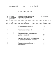 Альбом 2 – Сметы. Ведомости потребности в материалах.