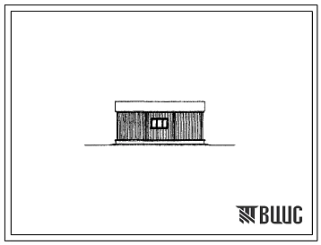 Типовой проект 709-42 Склад для хранения сплавного такелажа емкостью на 100 т.