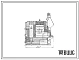 Типовой проект 406-9-318.86 Печь нагревательная камерная размерами пода 0,7 х 0,7 м на газе и мазуте с отводом дыма в боров