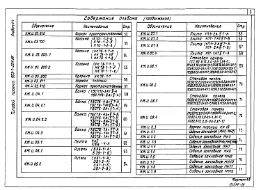 Альбом 5.4 Котельная. Строительные изделия