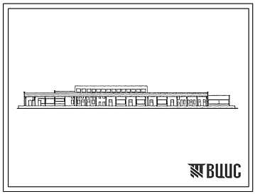 Типовой проект 701-1-33 Склад для хранения продовольственных и непродовольственных товаров складской площадью 5000 м2. Сейсмичность 7 и 8 баллов