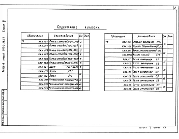 Альбом 3 Строительные решения. Изделия (из т.п. 902-3-38.85)     