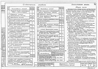 Альбом 6 Электрооборудование, автоматизация и КИП. Чертежи монтажной зоны