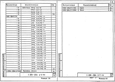 Выпуск 2-7 Колонны сечением 400х400 мм для зданий с высотами этажей 3,6 и 3,6(4,8)м