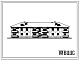 Типовой проект 153-24-146.83 Двухэтажный жилой дом для малосемейных на 16 квартир