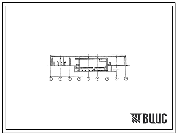Типовой проект 901-2-148.86 Насосная станция водоснабжения производительностью 2000 м.куб/час с двумя группами насосов и установкой по бработке охлаждающей воды