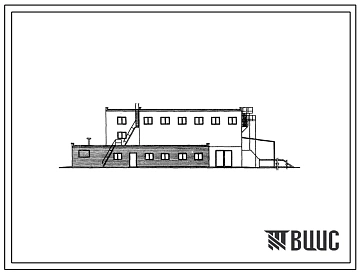 Типовой проект 814-05-3.83 Реконструкция комбикормовых цехов, построенных по т.п. 814-73 и 814-74 с применением оборудования ОЦК производительностью 4 т/час.