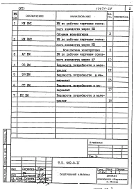 Альбом 7 Ведомости потребности в материалах
