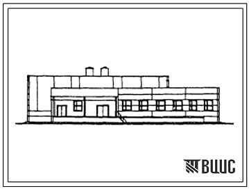 Типовой проект 701-4-127.85 Холодильник для хранения лука емкостью 500 т
