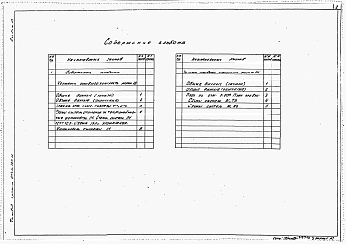 Альбом 10 Отопление и вентиляция. Внутренний водопровод и канализация     