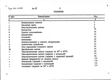 Альбом 4 Сметы