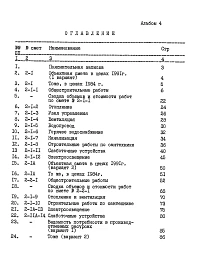 Альбом 4 Сметы