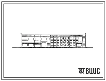Типовой проект 409-14-60.87 Главный корпус специализированной базы технического обслуживания и ремонта 250 подъемно-транспортных машин