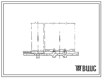 Серия 4.407-12  Установочные чертежи и строительные здания комплектных трансформаторных подстанций КТП-6-10/0,4 кв. Трансформаторы с воздушным охлаждением. Материалы для проектирования.