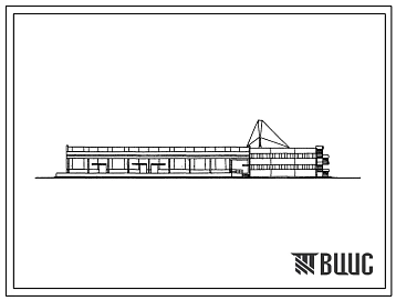 Типовой проект 701-4-114.83 Распределительный холодильник емкостью 1500 тонн.