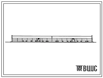Типовой проект 805-3-49.84 Птичник на 40 тыс. бройлеров с выращиванием на сетчатых полах. Птица содержится с применением комплекта оборудования ЦБК-18. Размеры здания - 18x96 м. Расчетная температура: -20, -30, -40°С. Стены - панельные легкобетонные. Покр