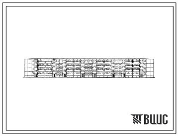 Типовой проект 1-464У-11 Крупнопанельный четырехэтажный восьмисекционный дом на 72 квартиры (однокомнатных 1Б-8, двухкомнатных 2Б-32, трехкомнатных 3Б-32). Для строительства в 4Г климатическом подрайоне.