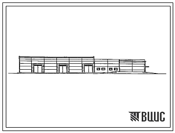 Типовой проект 813-2-14.85 Картофелехранилище (холодильник) вместимостью 3000 т единовременного хранения. Предназначено для хранения с охлаждением и предреализационной обработки продовольственного картофеля. Размеры здания - 42x60,6 м. Расчетная температу