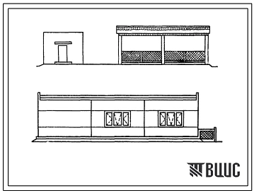 Типовой проект 704-9-15 Насосная для слива-налива светлых нефтепродуктов из железнодорожных цистерн для нефтебаз 2 категории