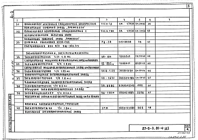  Альбом 4 Грузоподъемное оборудование и оборудование для перемещения грузов