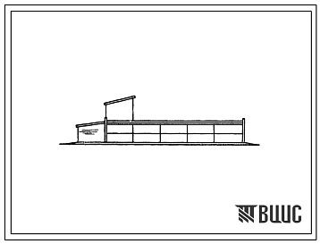Типовой проект 805-291 Птичник на 7 000 кур прародительского стада в клеточных батареях КБМП.