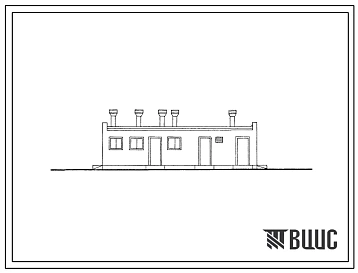 Типовой проект 902-2-313с Станция биологической очистки сточных вод в аэротенках продленной аэрации с пневматической аэрацией производительностью 400 м3/сутки для строительства в 4А и 4Г климатических подрайонах сейсмичностью 7, 8 и 9 баллов на непросадоч